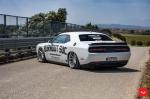 Dodge Challenger SRT Burnout SOC on Vossen Wheels (HF-3) 2019 года